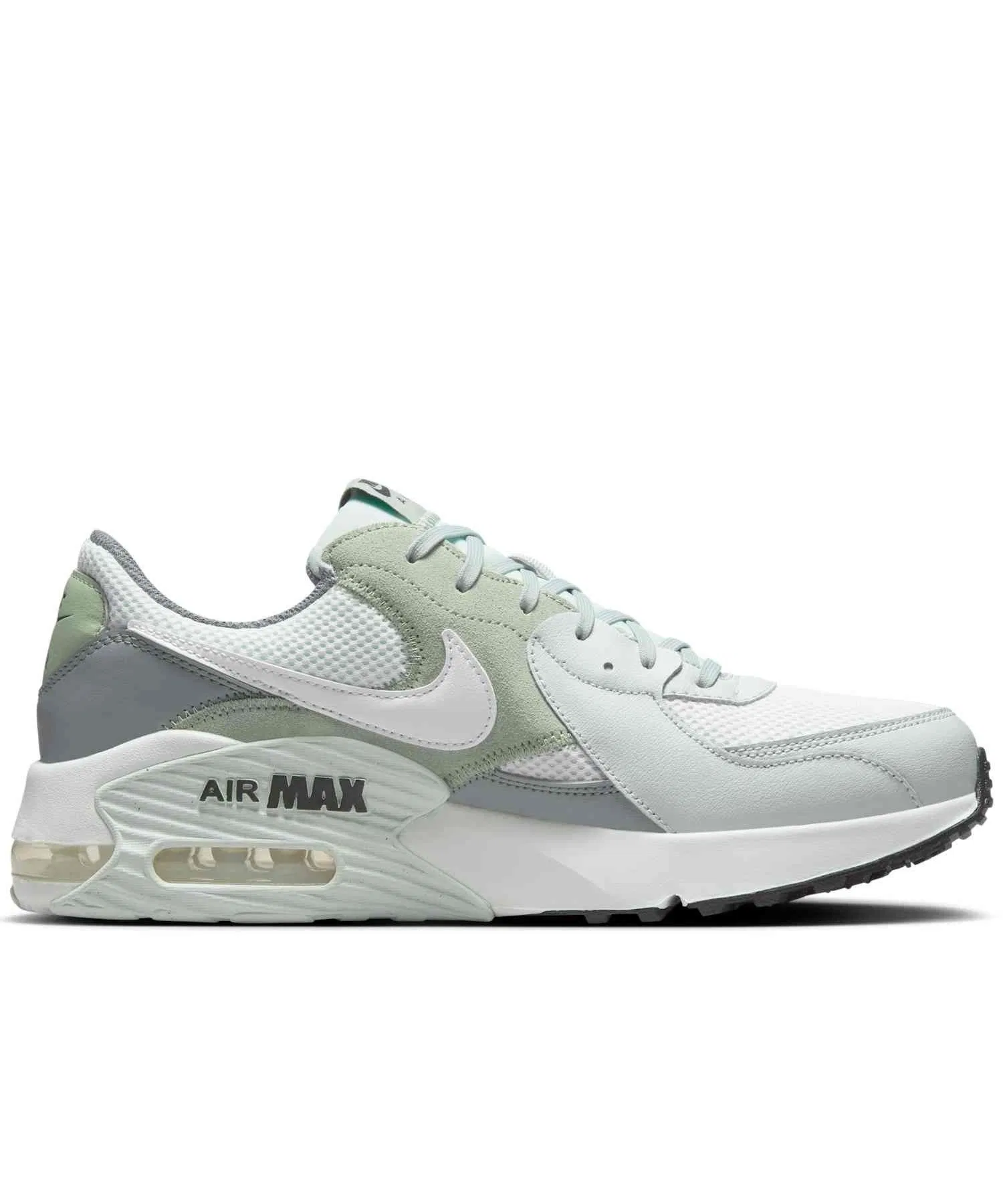 Мужские/женские кроссовки Nike Air Max Excee белые — фото 3