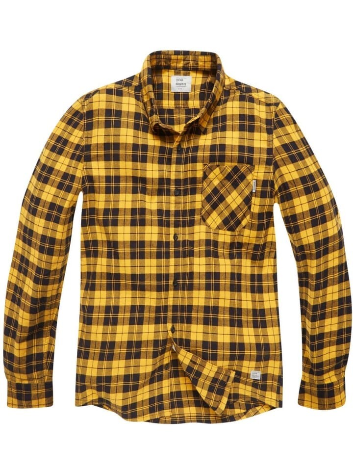 

Рубашка Vintage Industries, желтый