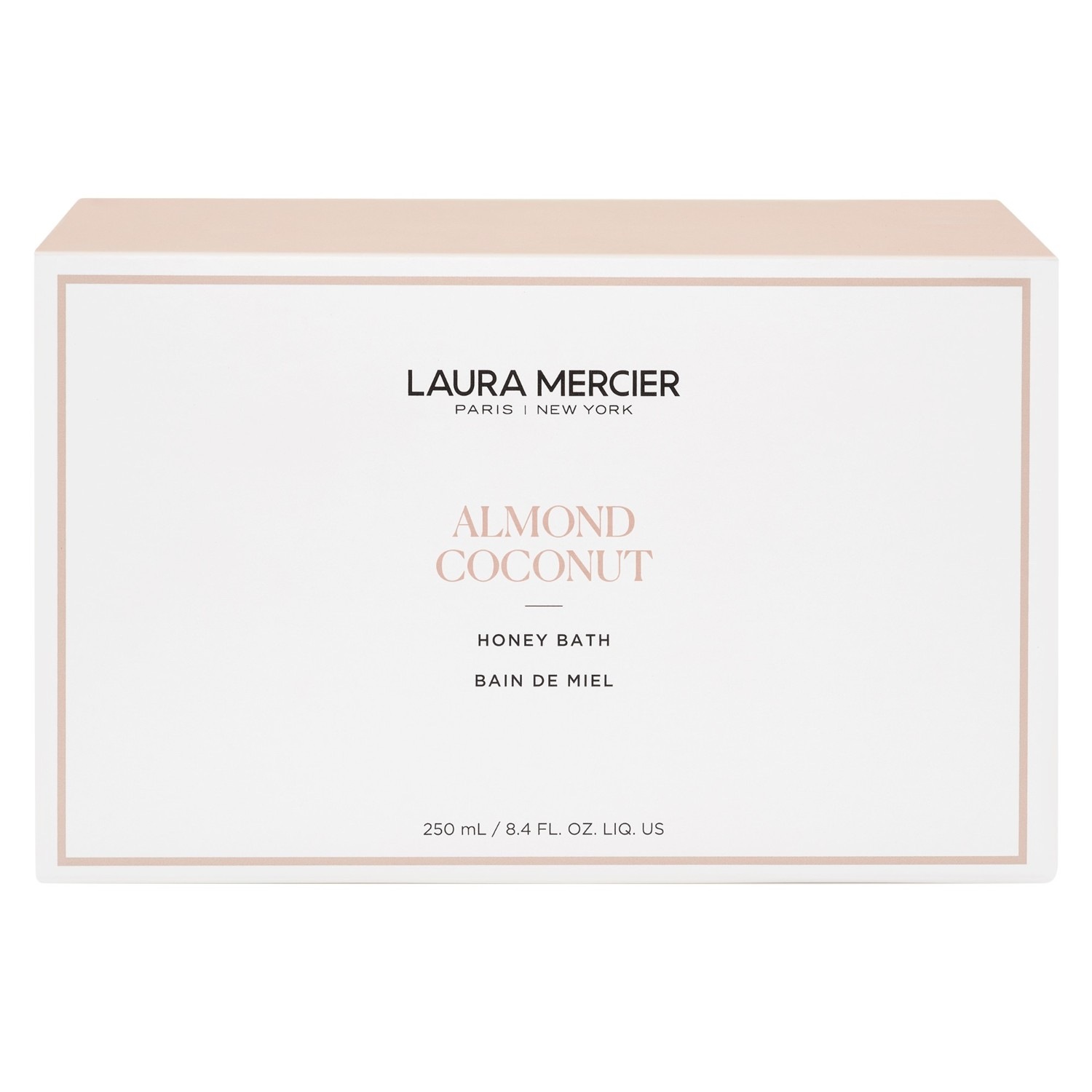 Мыло для тела honey bath almond coconut Laura Mercier, объем 250 мл — фото 4