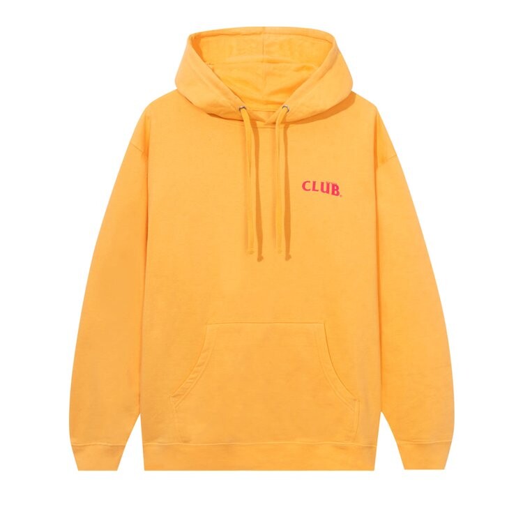 

Худи Anti Social Social Club Oh That Club 'Gold', золотой, Желтый, Худи Anti Social Social Club Oh That Club 'Gold', золотой