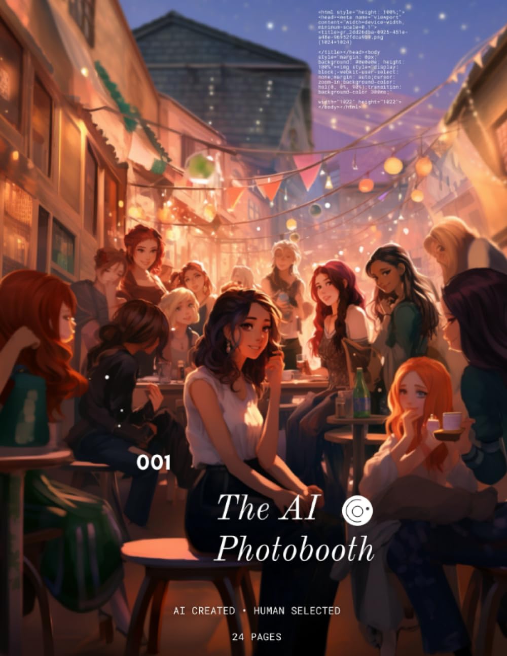 

The AI Photobooth 001: AI Created & Human Selected (Independently published)