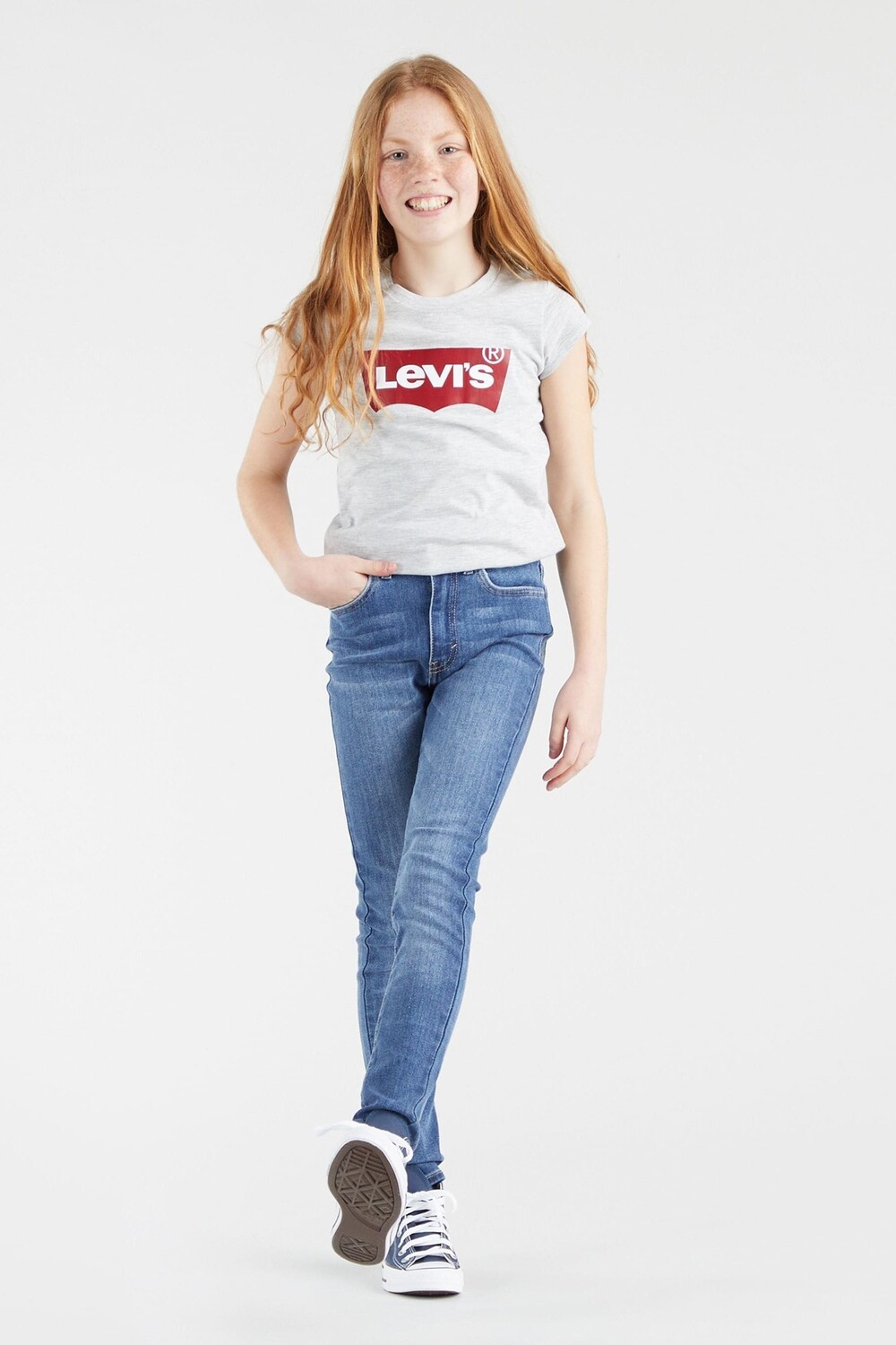 

Джинсы скинни 720 с завышенной талией Levi's, синий
