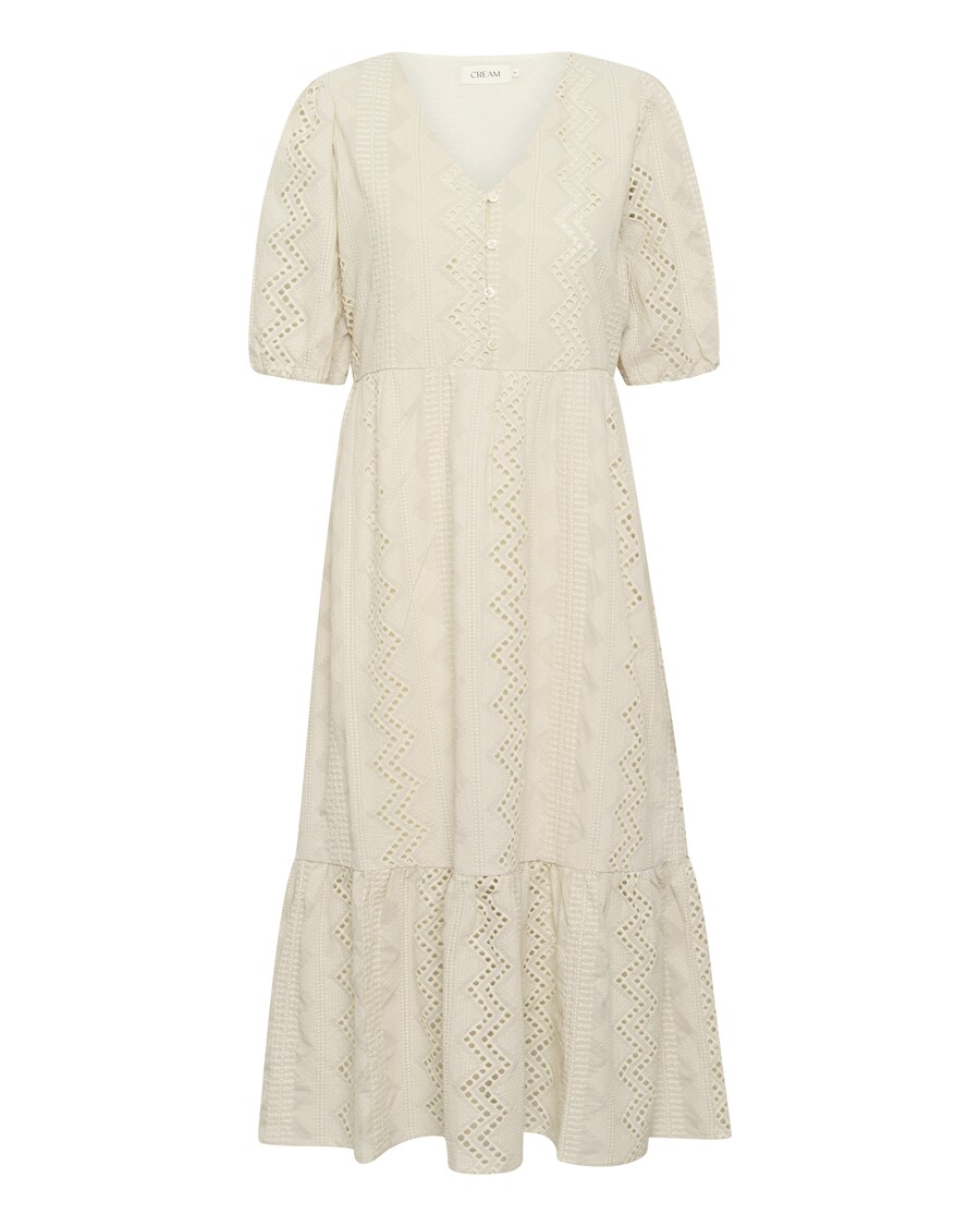 

Миди платье Cream Brielle, Ivory