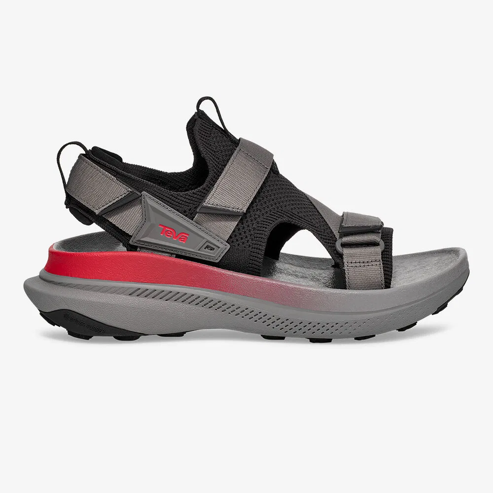 Мужские беговые сандалии Aventrail в цвете Black/Charcoal от Teva