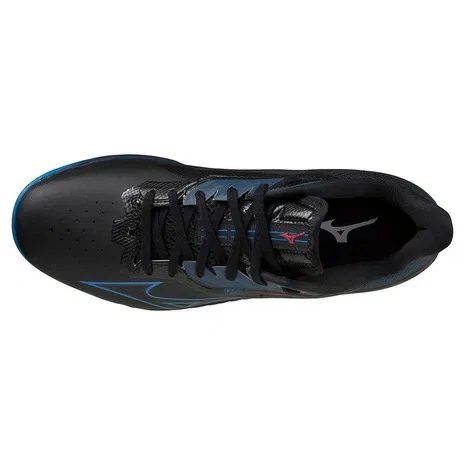 Кроссовки для настольного тенниса «Wave Drive NEO3» от Mizuno, Black X Blue — фото 3