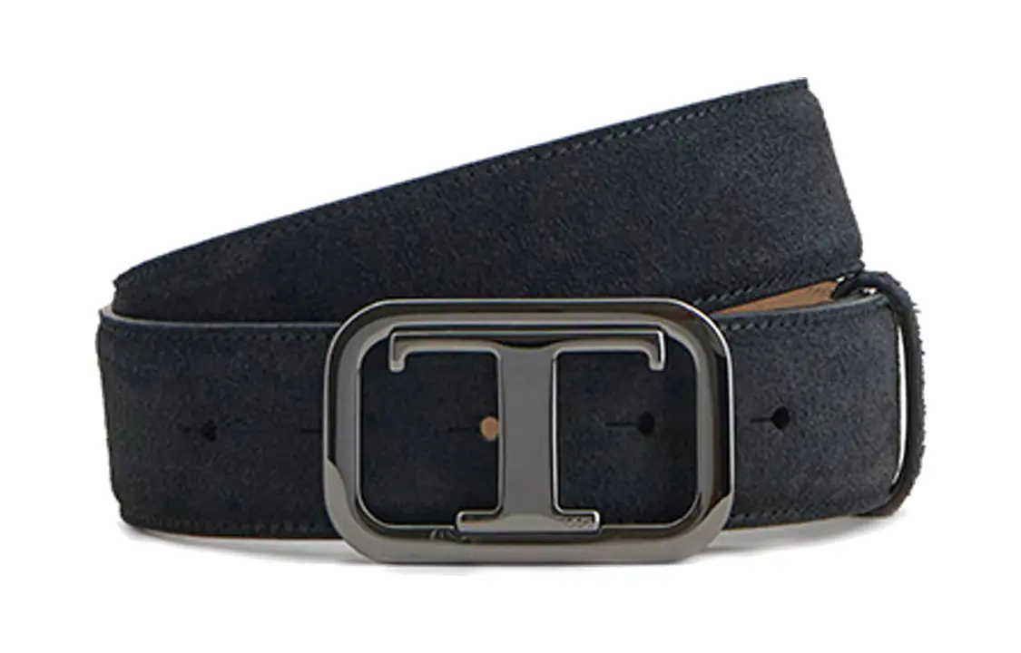 

Ремень с логотипом TOD'S, черный