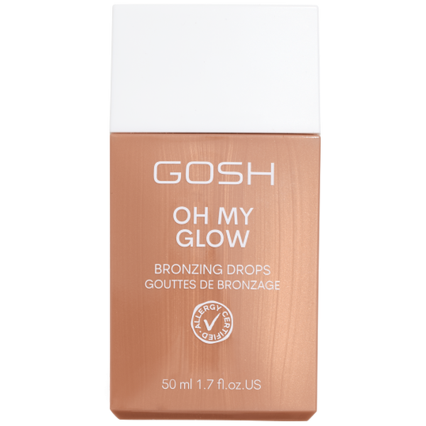 

Жидкий бронзер для лица 001 sun glow, 50 мл Gosh Copenhagen Oh my glow