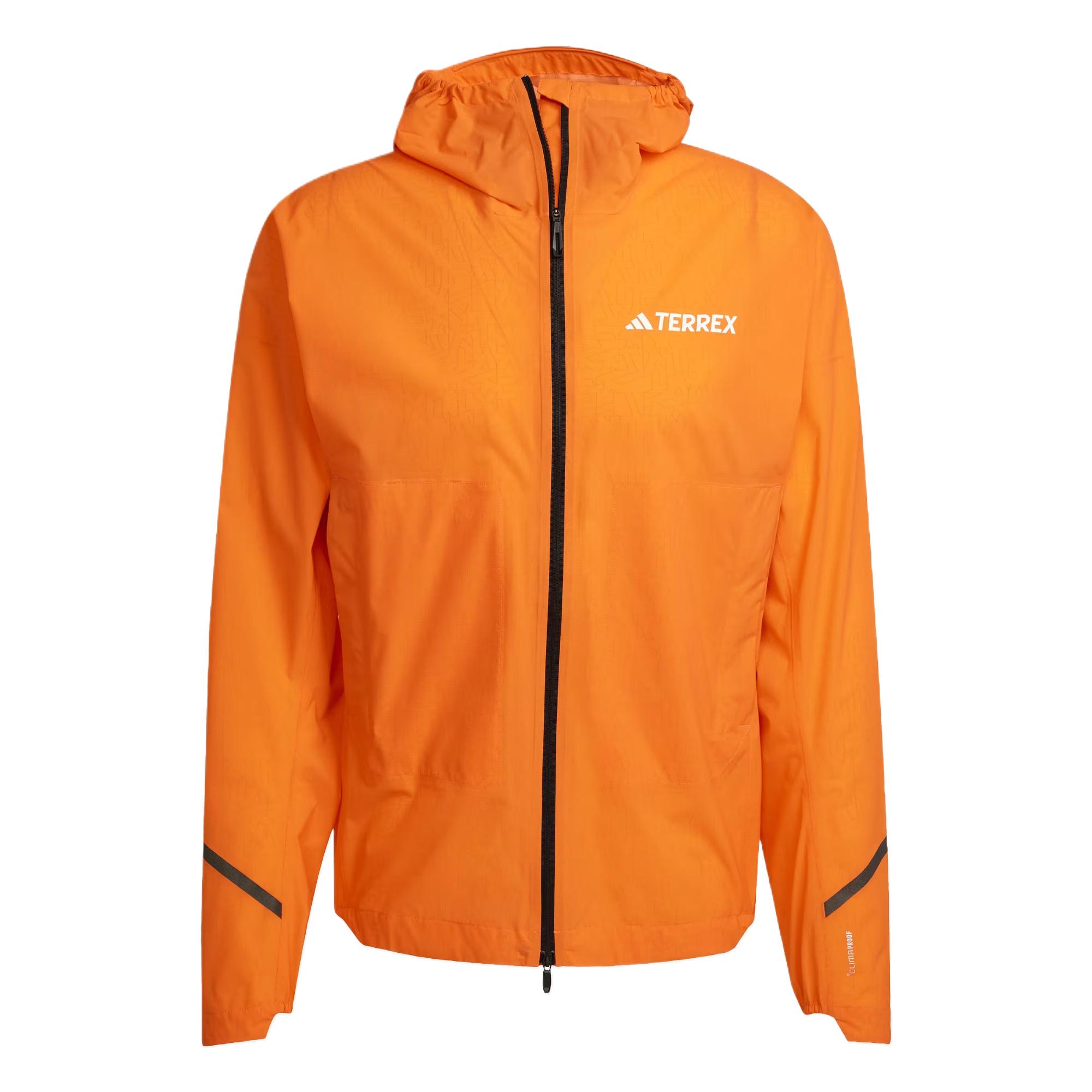 

Adidas Свободная доставка с курткой AdiClub Terrex Xperior 2.5 Layer Light Climaproof, Half Impact Orange