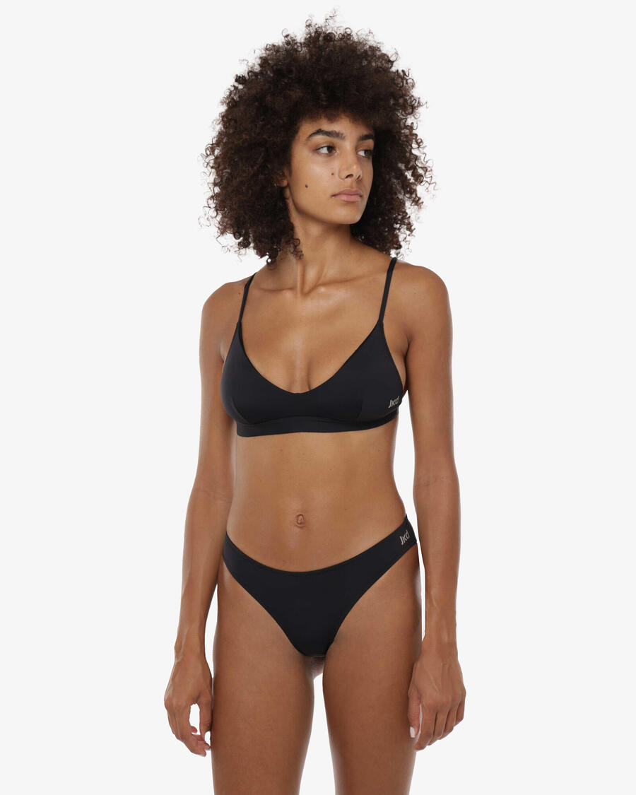 

JAKED Черный синтетический женский купальник