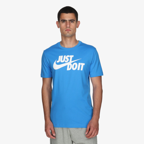 

Футболка м NSW, просто сделай это, галочка Nike, синий