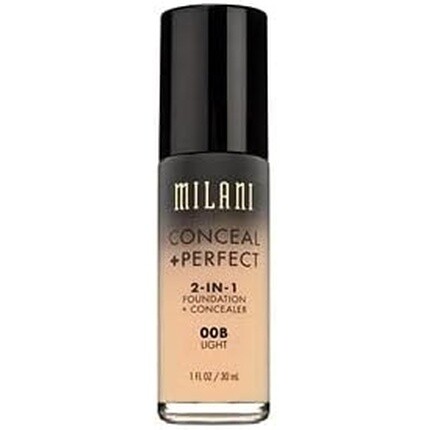 

Milani Тональный крем 2-в-1 и легкий консилер 30 мл