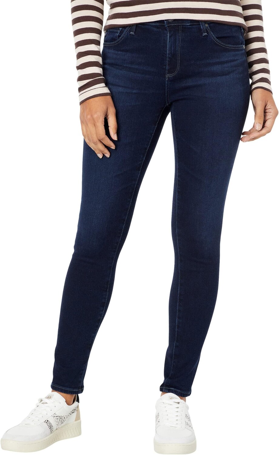 

Джинсы AG Jeans Ankle Super Skinny Leggings in Plaza, цвет Plaza