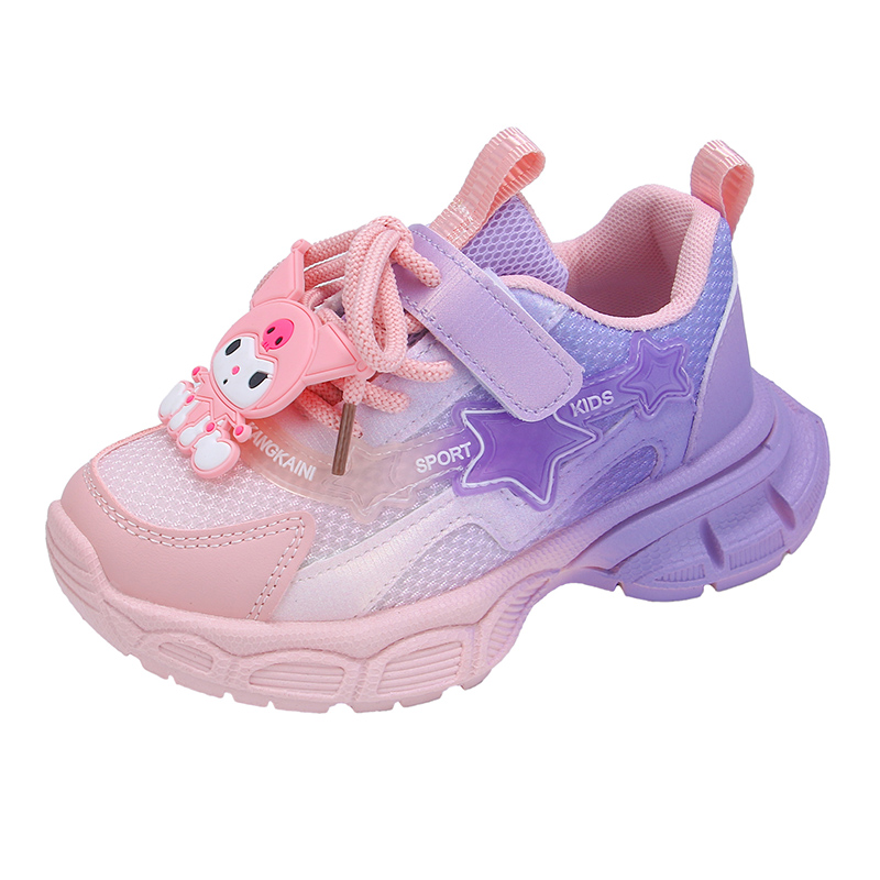 

Износостойкая детская обувь для повседневной жизни FIRS Kids, розовый