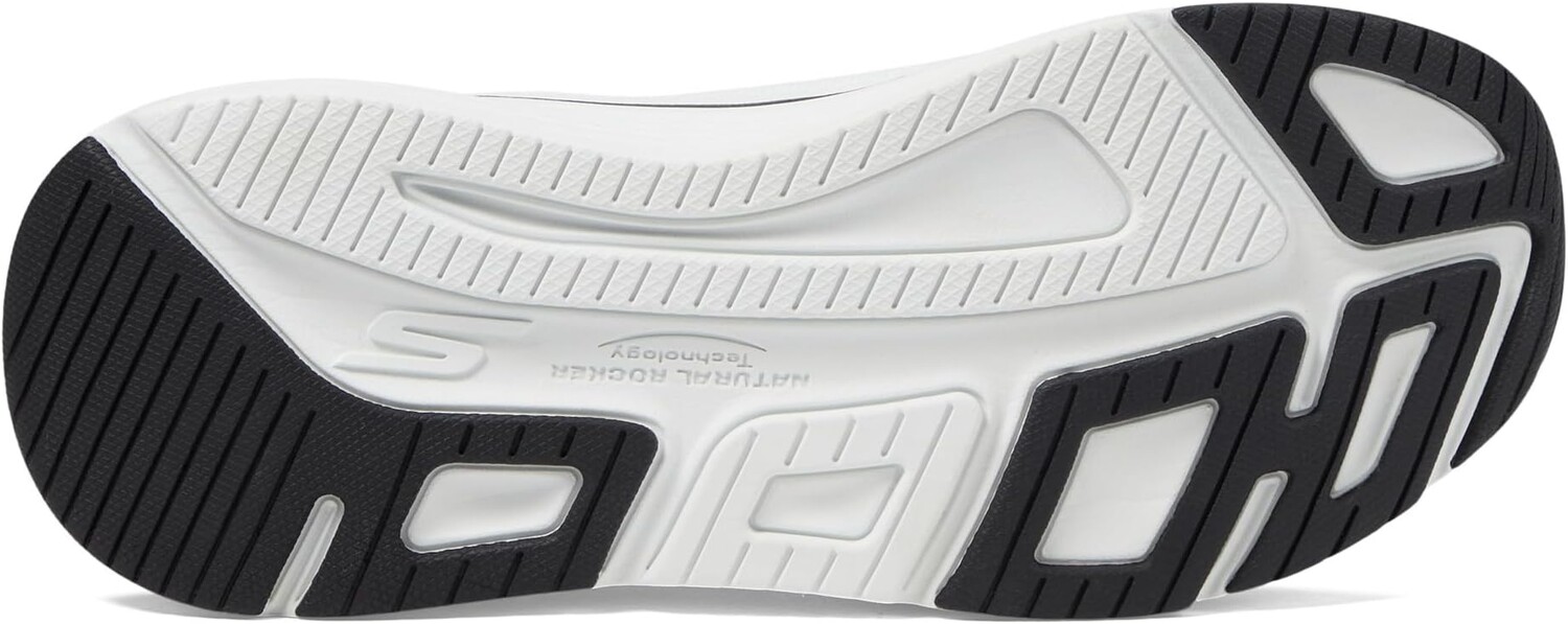 Кроссовки Max Cushioning Elite 2.0 Eternal Hands Free Slip-Ins SKECHERS, цвет White/Black — фото 3