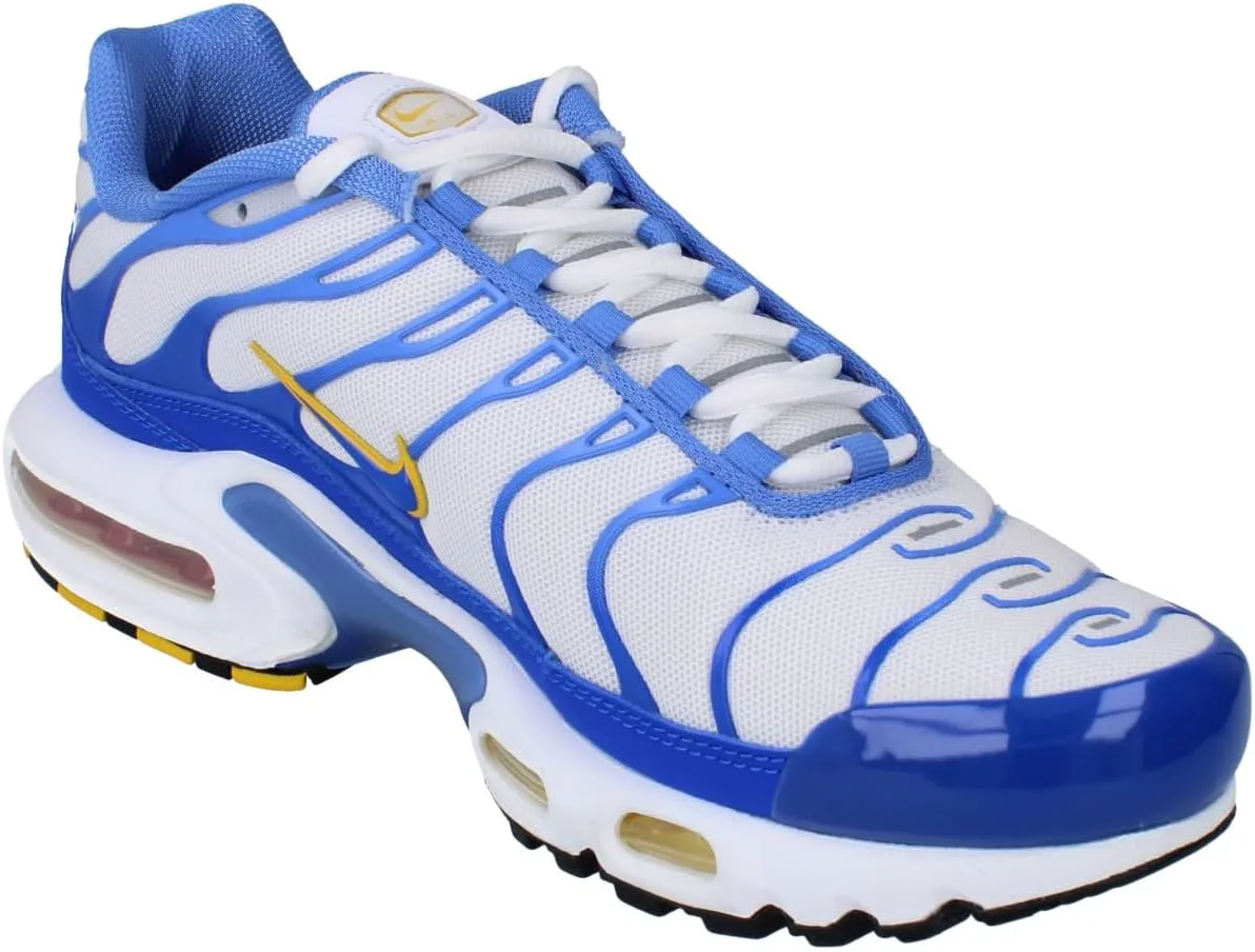 Мужские кроссовки NIKE Air Max Plus TN, белый — фото 4