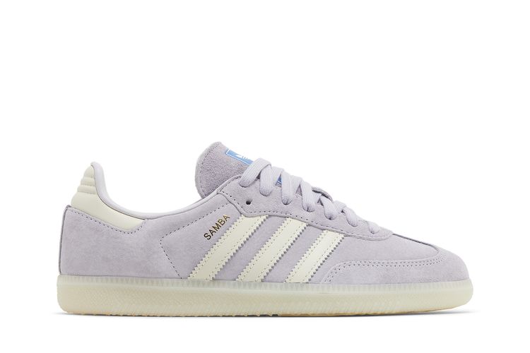 

Кроссовки Samba OG 'Silver Dawn', фиолетовый