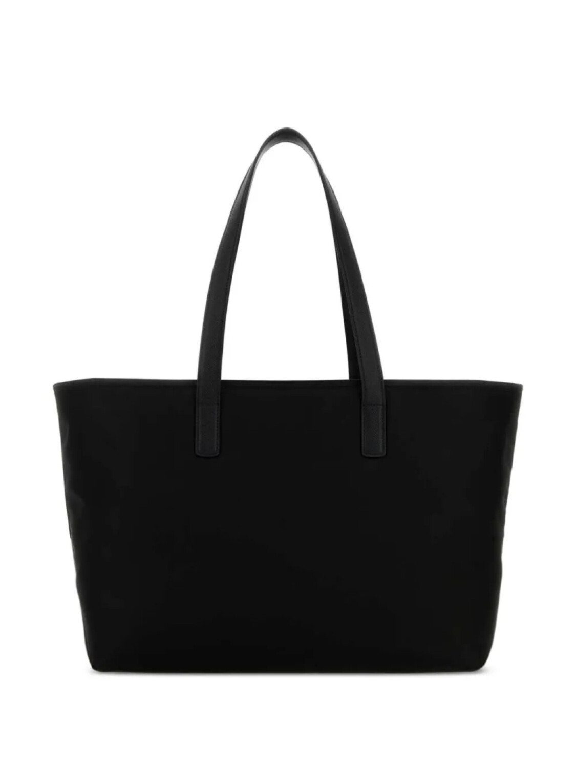 Prada Prada Re-Edition 1978 средняя сумка-тоут из нейлона и кожи Saffiano, черный — фото 2