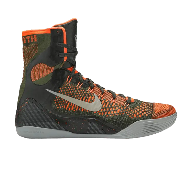 

Кроссовки Nike Kobe 9 Elite XDR Strategy, оранжевый