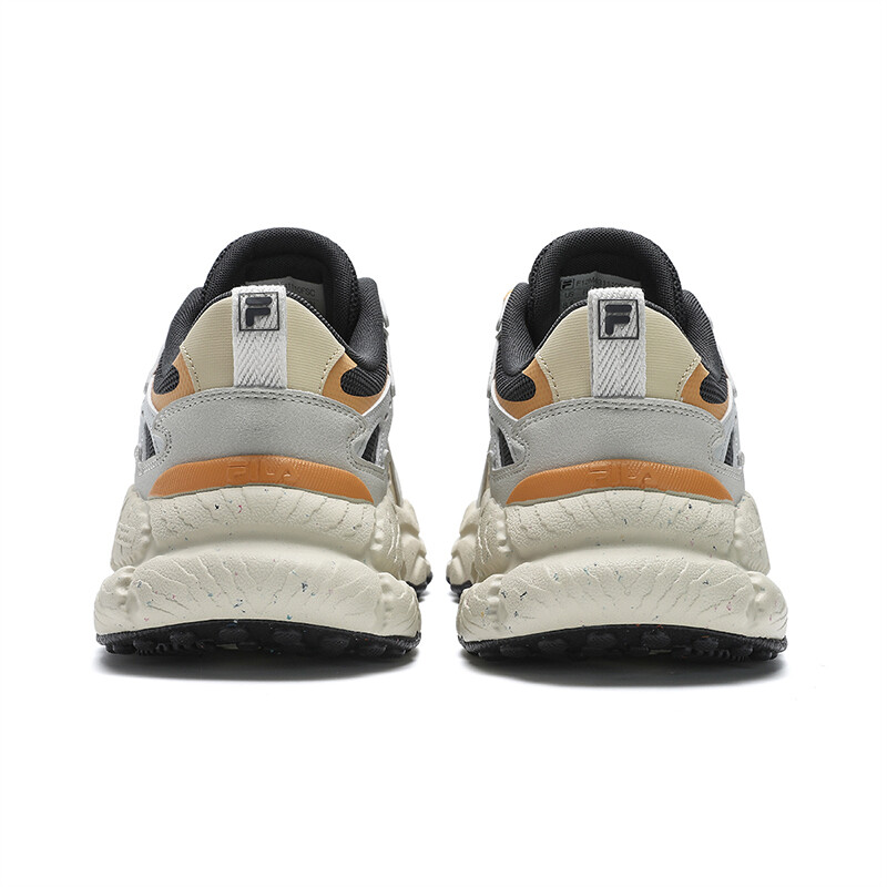 Кроссовки FILA Lifestyle Shoes Men Low-top Birch Silver / Horn Bread Brown, коричневый — фото 4