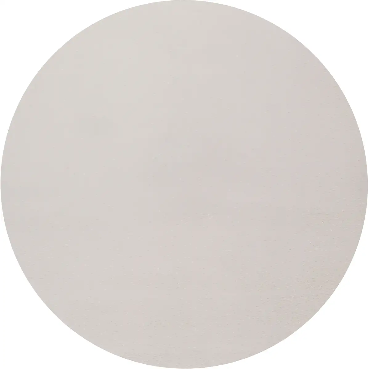 

Ковер из мериноса "Focus 47", круглый, меховой ковер, мягкий и элегантный, гостиная, спальня Merinos Ø 117 см, бежевый