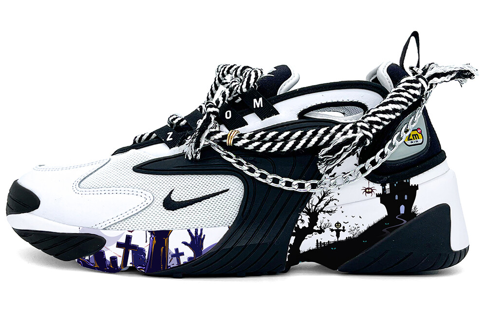 

Кроссовки Zoom 2K унисекс с низким верхом фиолетовые Nike