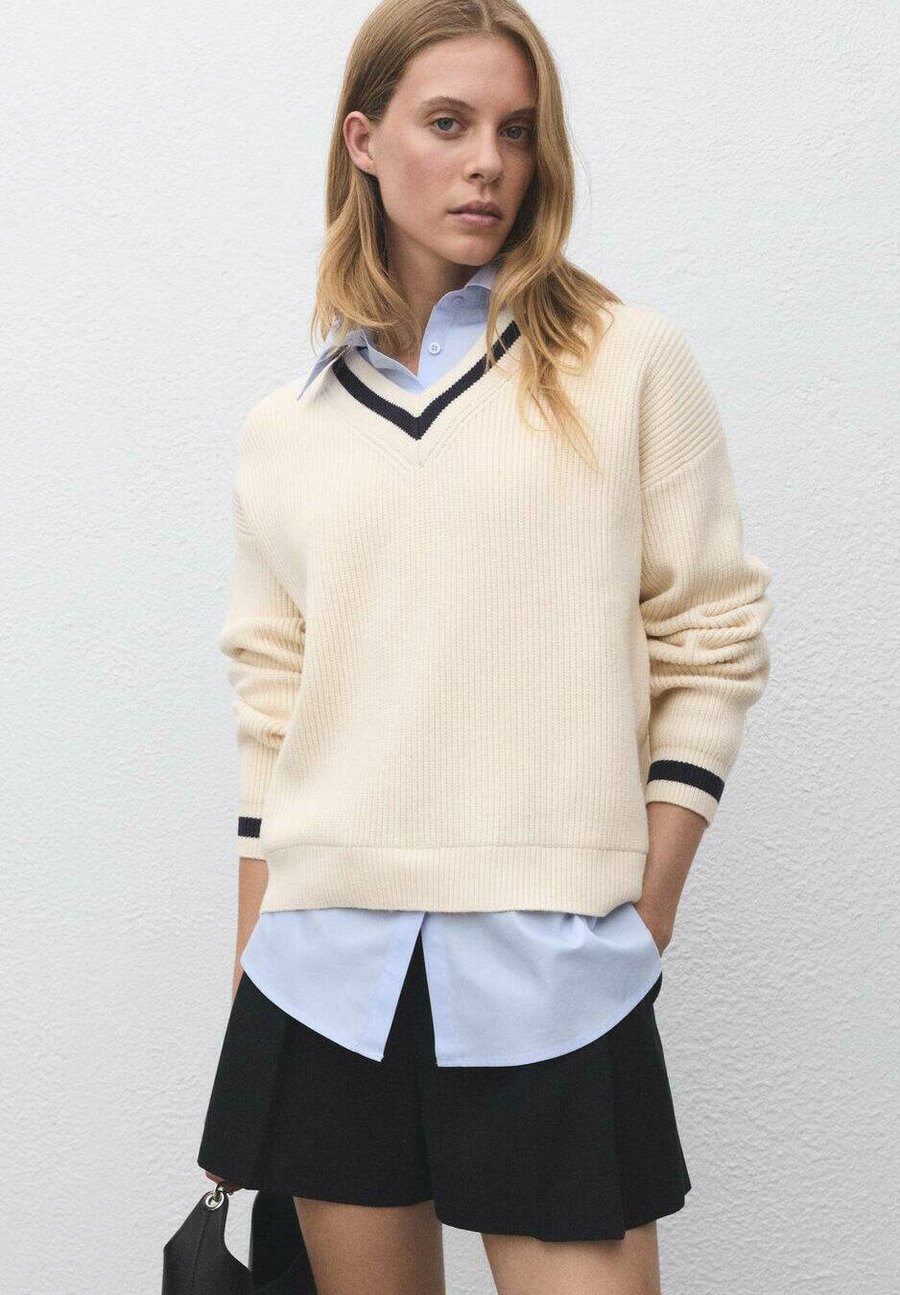 

Джемпер Mango Jumper, Beige