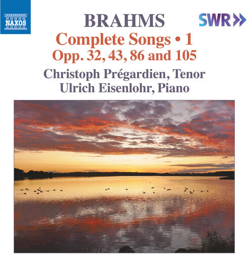 

CD диск Brahms / Pregardien / Eisenlohr: Complete Songs 1