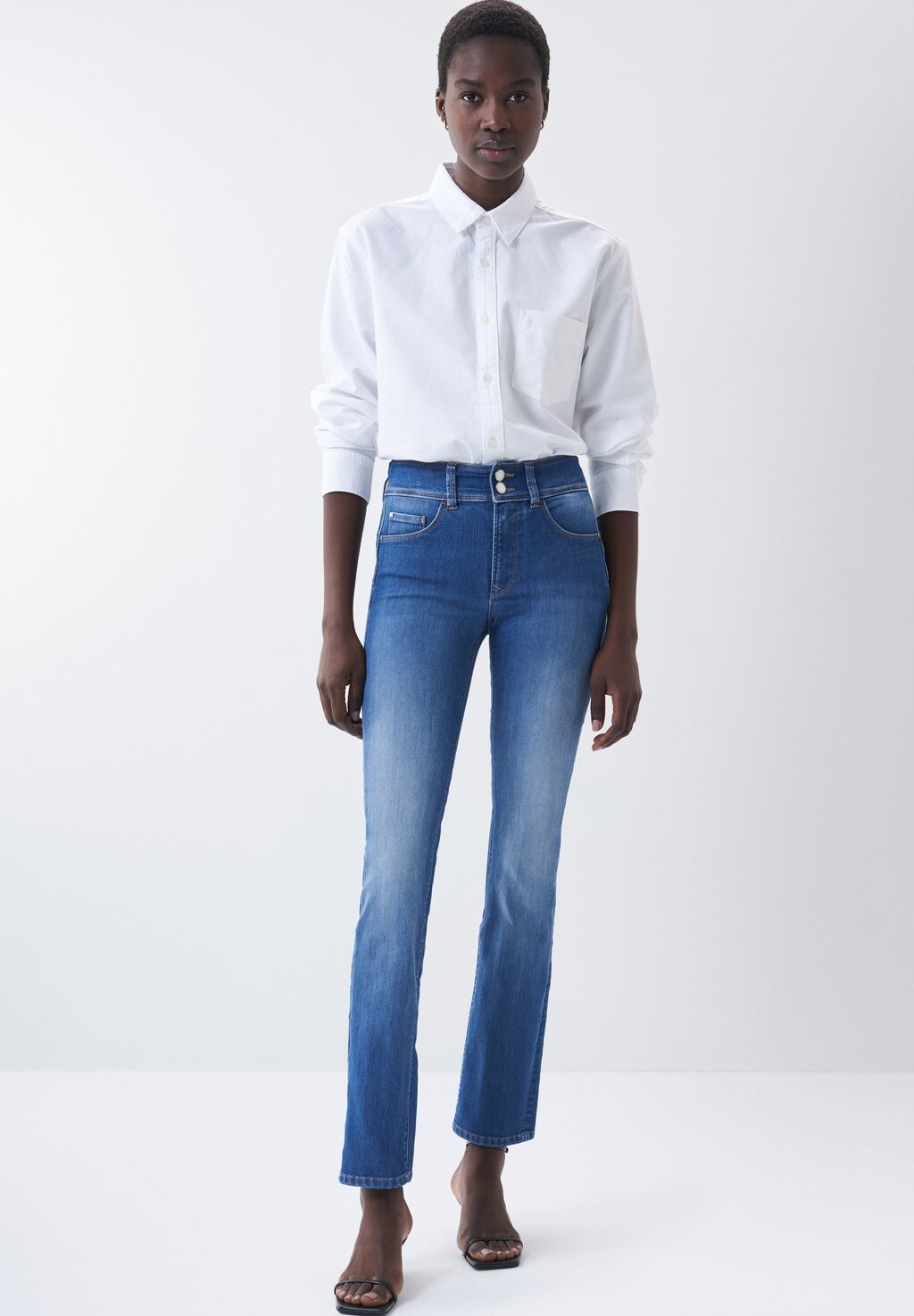

Джинсы узкого кроя PUSH IN Salsa Jeans, синий