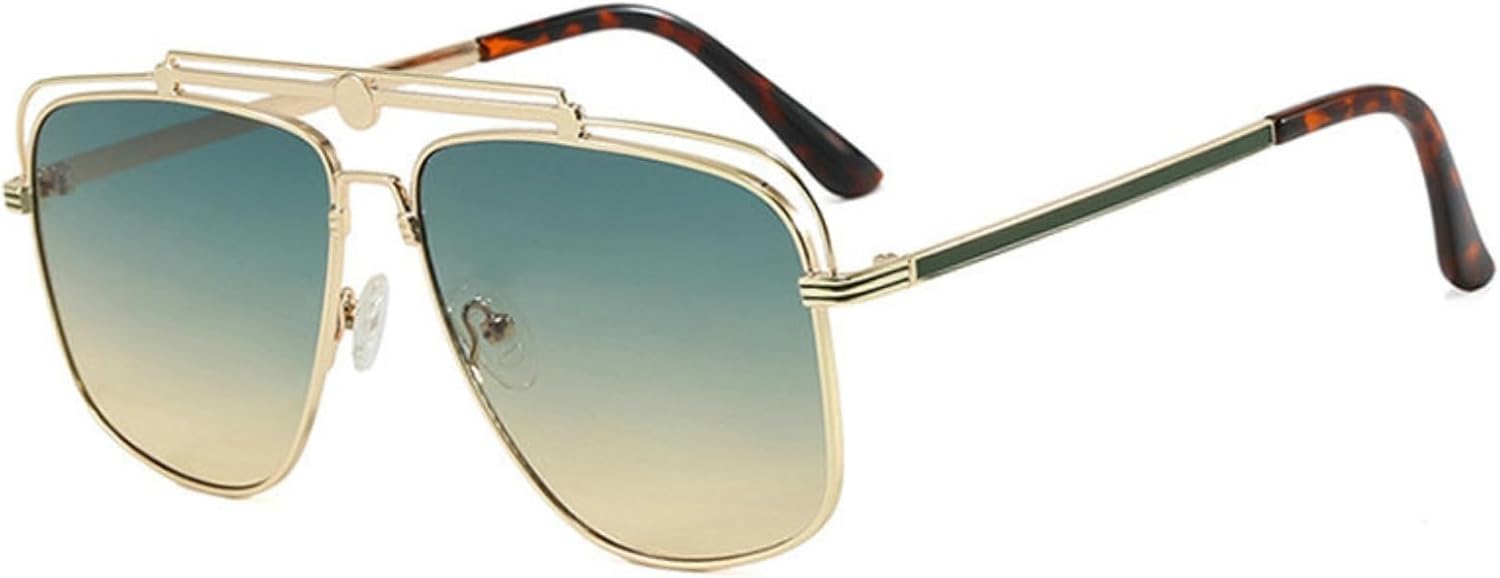 

Солнцезащитные очки Willochra в стиле ретро «пилот» большого размера для женщин и мужчин. Классический винтажный стиль 70-х. Солнцезащитные очки в крупной оправе с защитой от УФ-излучения UV400, C6