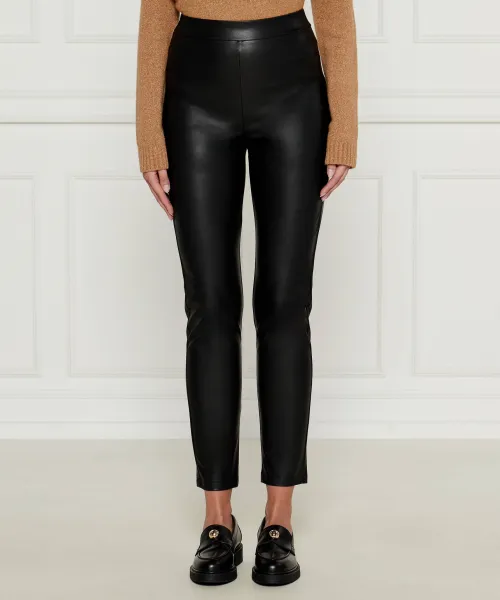 

Брюки Slim fit Mm, черный