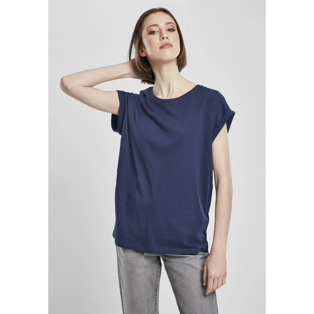 

Футболка Urban Classics Extended Shoulder, синий