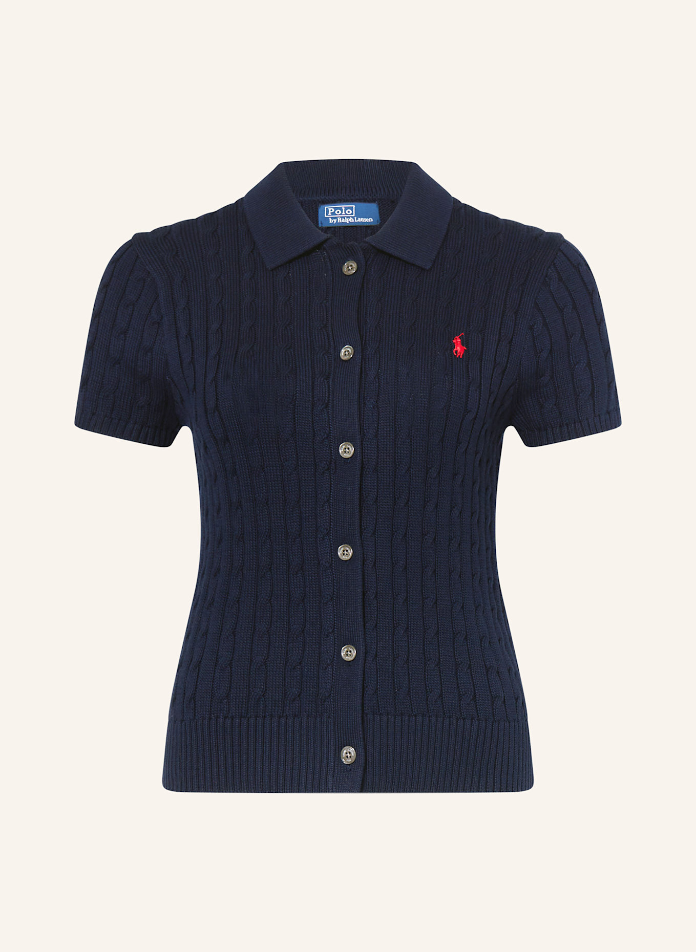 

Трикотажная рубашка поло Polo Ralph Lauren, синий