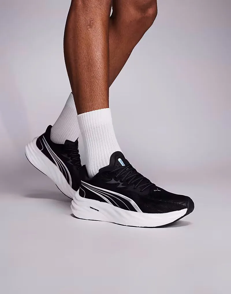 Кроссовки Puma Velocity Nitro 4 черного цвета
