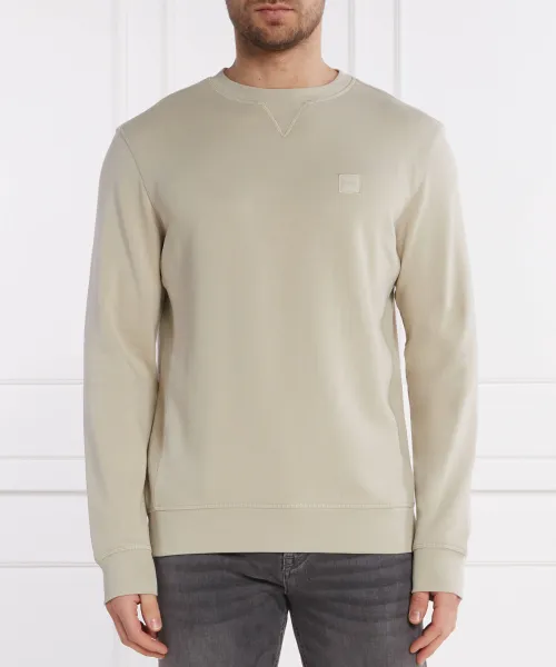 

Толстовка Westr Regular fit Boss Orange, бежевый