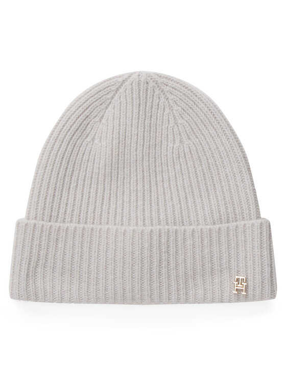 

Шапка Th Cashmere AW0AW17772 Tommy Hilfiger, серый