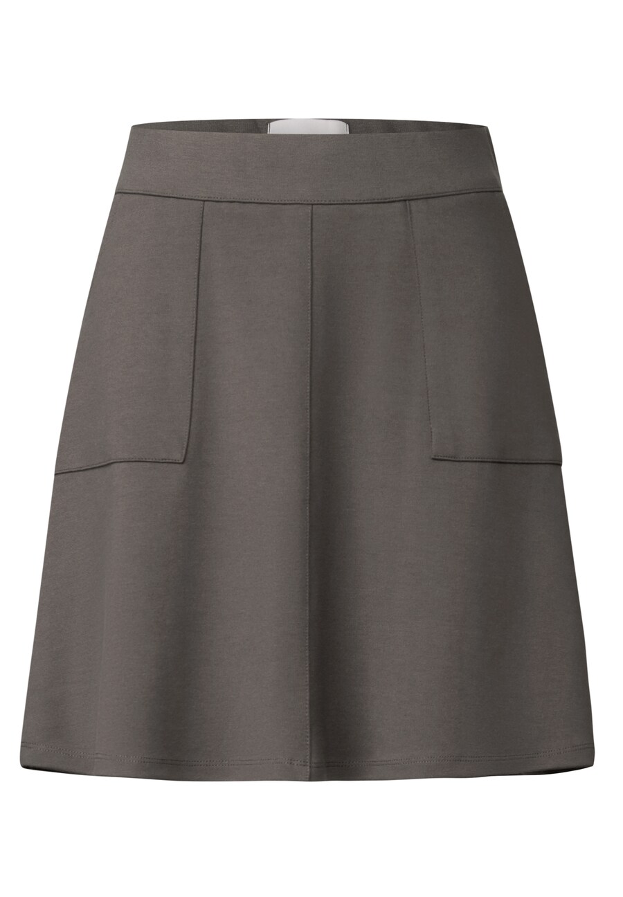 

Мини юбка STREET ONE, Brown