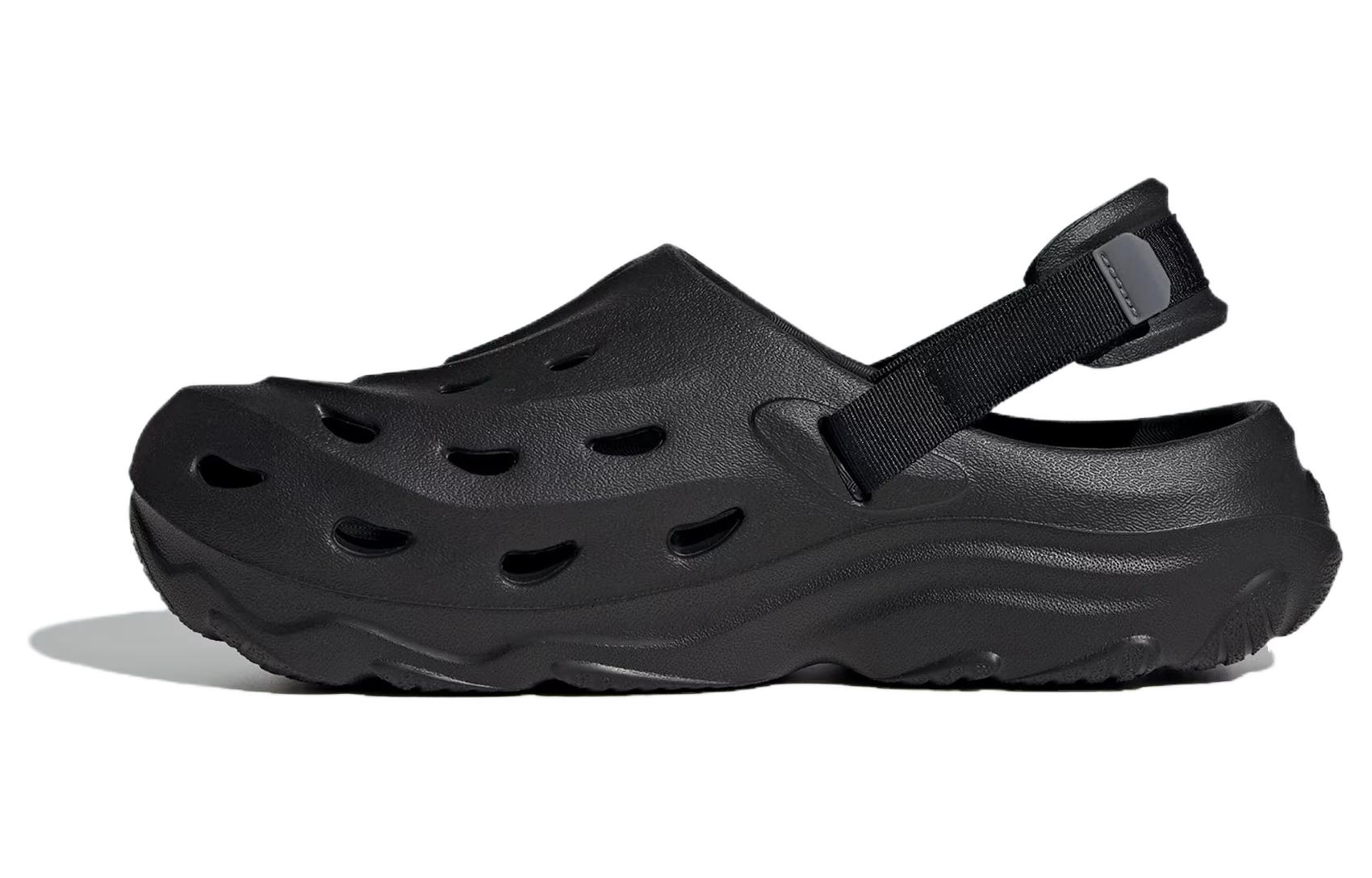 Максклог 'Black Iron Metallic Carbon' Adidas, черный серый