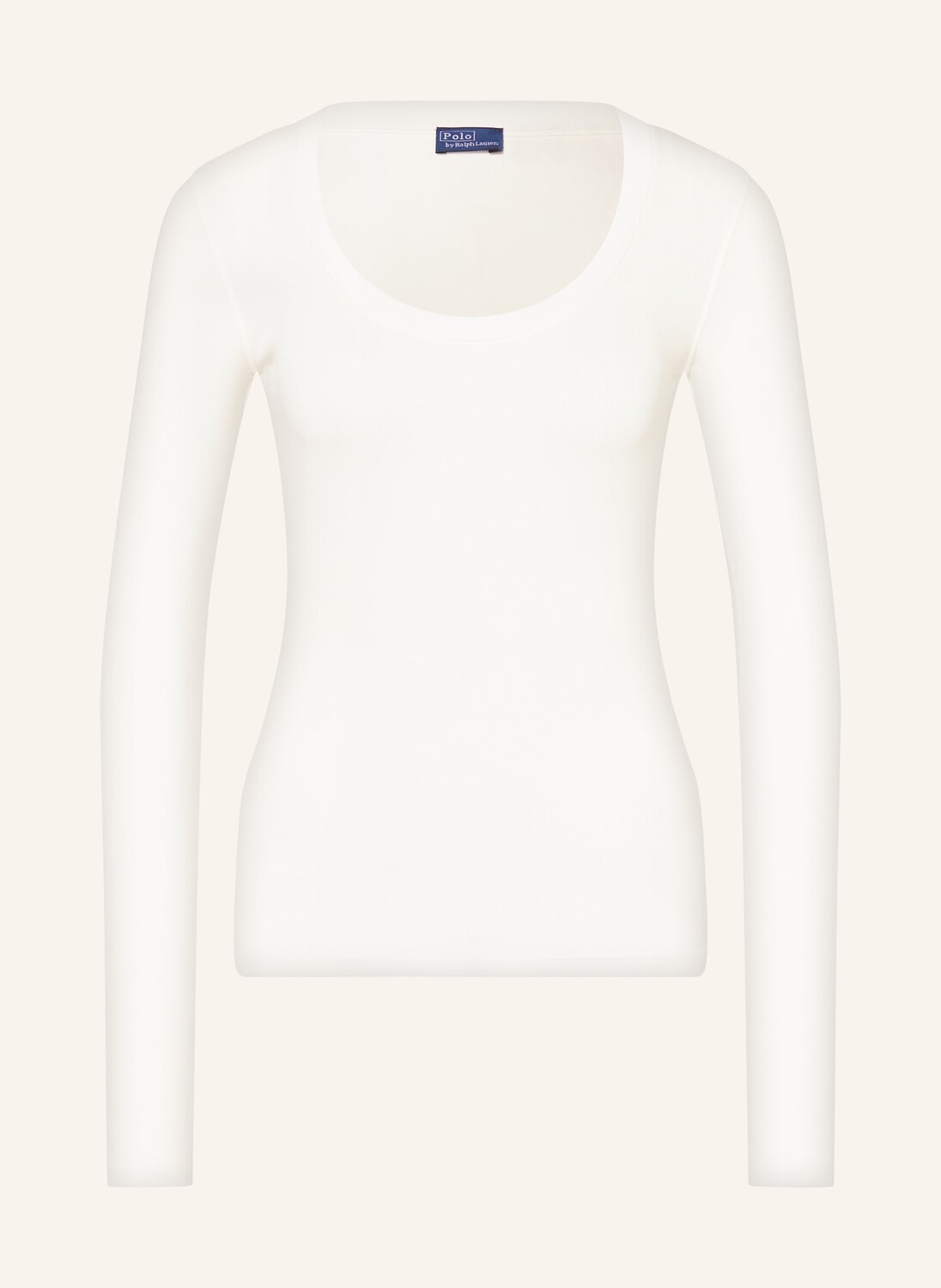 Лонгслив POLO RALPH LAUREN, белый