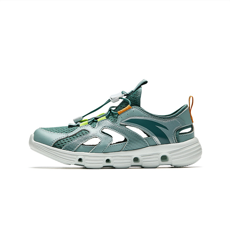 

Дышащие легкие сандалии с амортизацией для детей Antakids, fish eye зеленый/sage зеленый