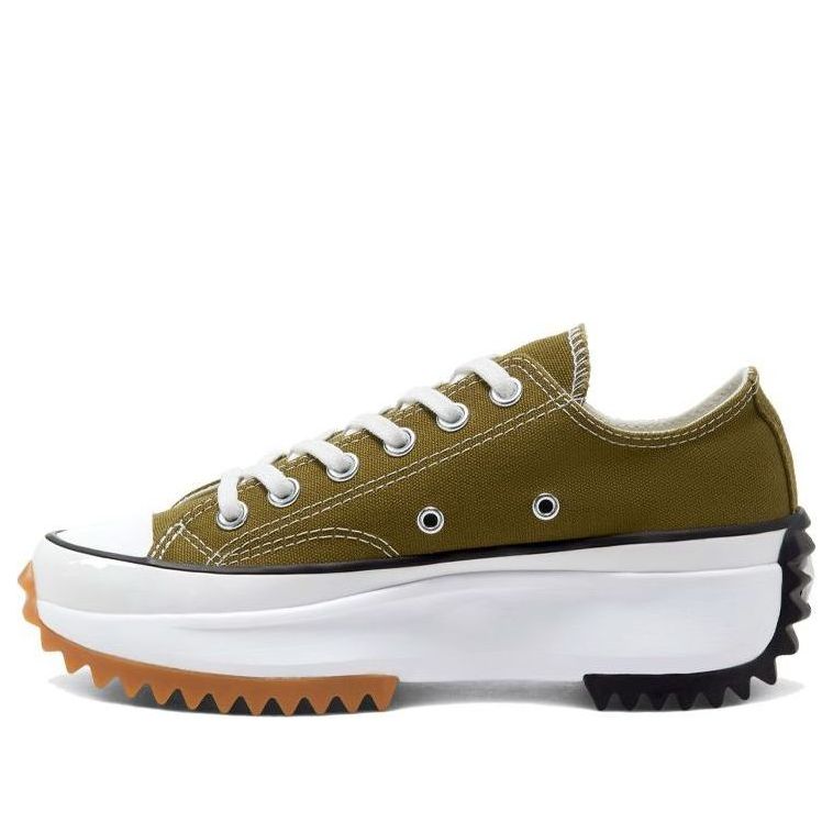 

Кеды Converse Run Star Hike Low 'Dark Moss', зеленый