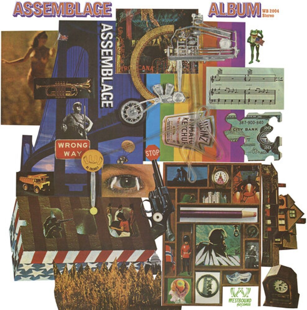 

Виниловая пластинка LP Album [Sea Foam Vinyl] - Assemblage