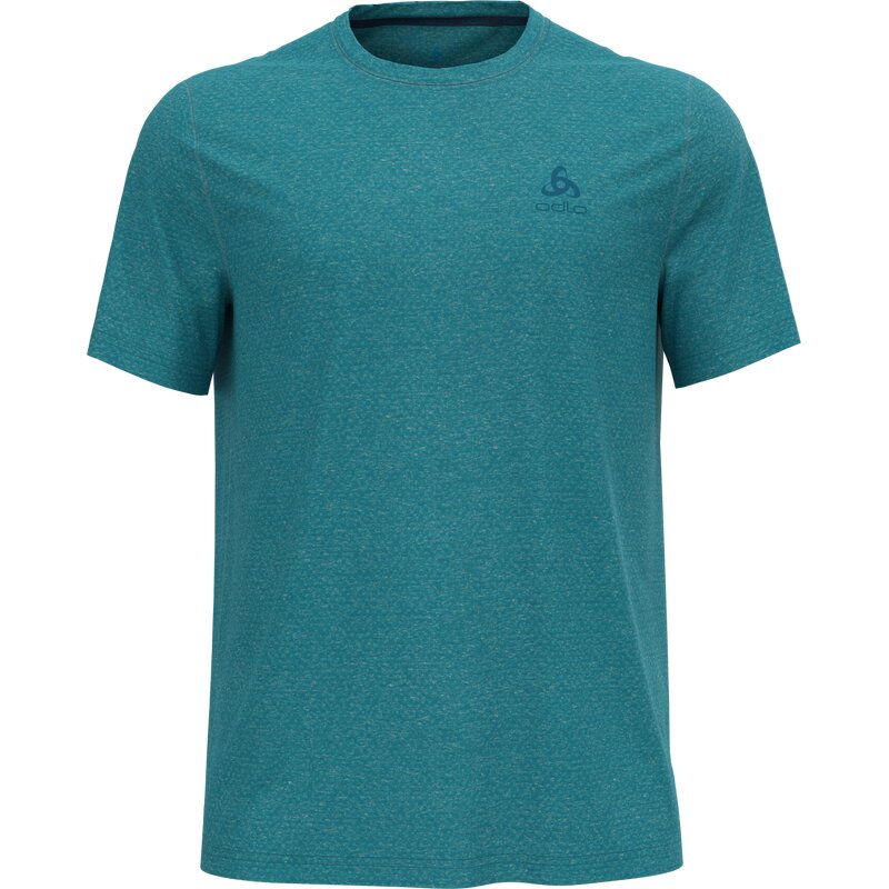 

Футболка с круглым вырезом, размер 3, размер s/s active Odlo, синий