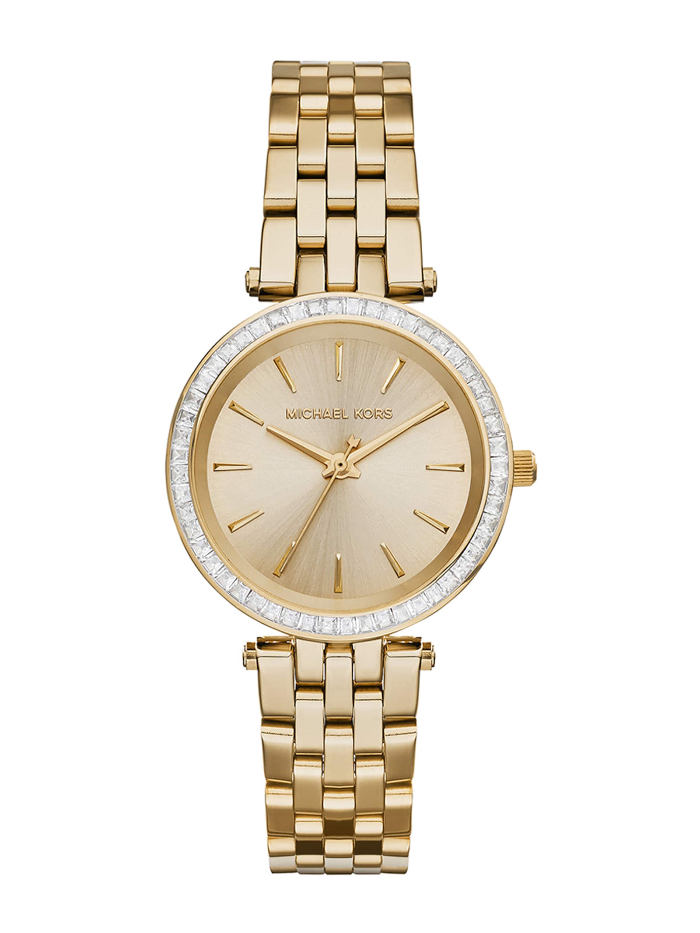 

Michael Kors Золотые аналоговые часы 'Darci'