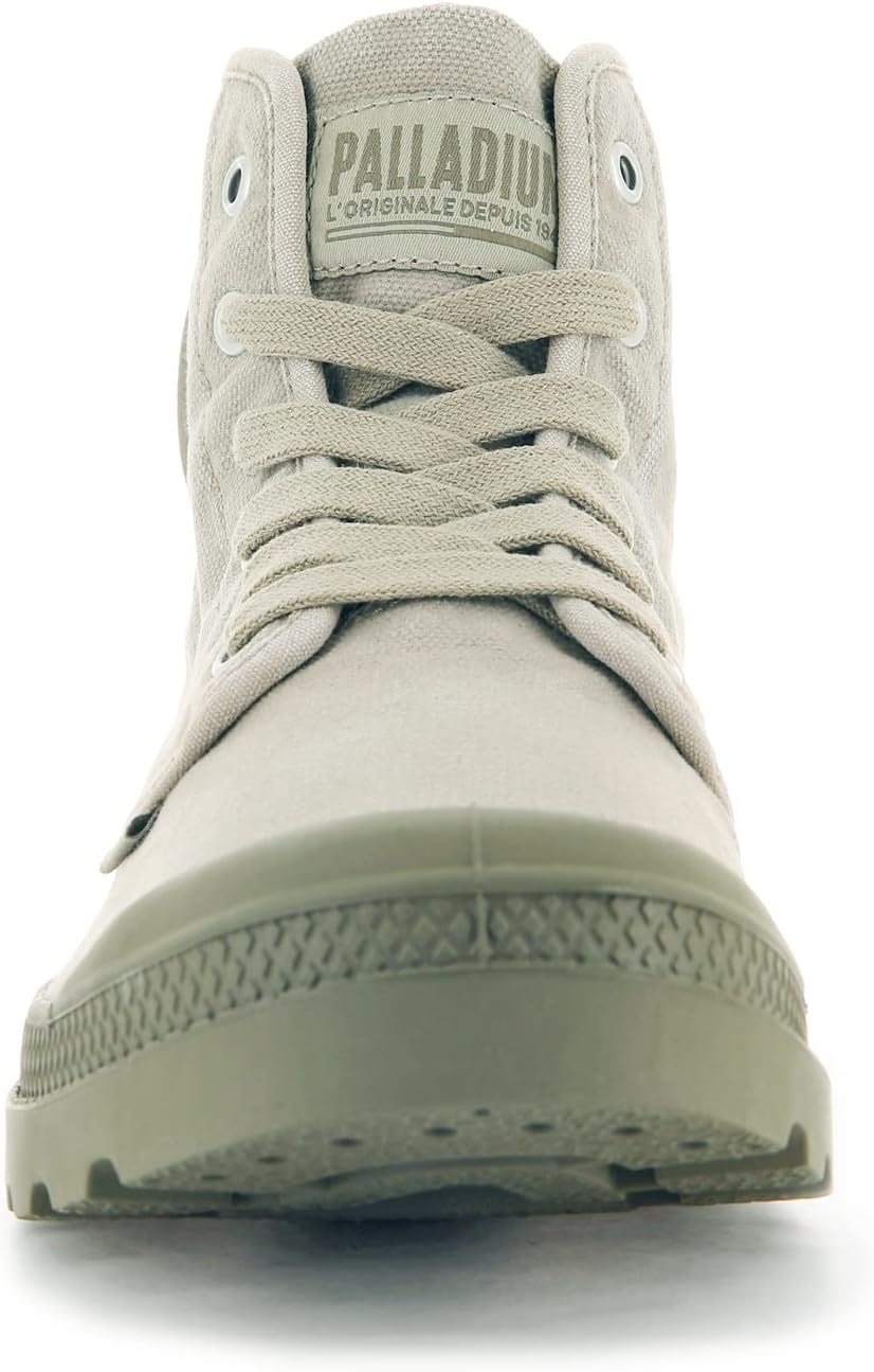 Мужские ботинки Palladium Pampa Hi Originale из канваса, Dune — фото 4