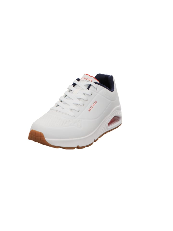 

Skechers Мужские кроссовки белого цвета