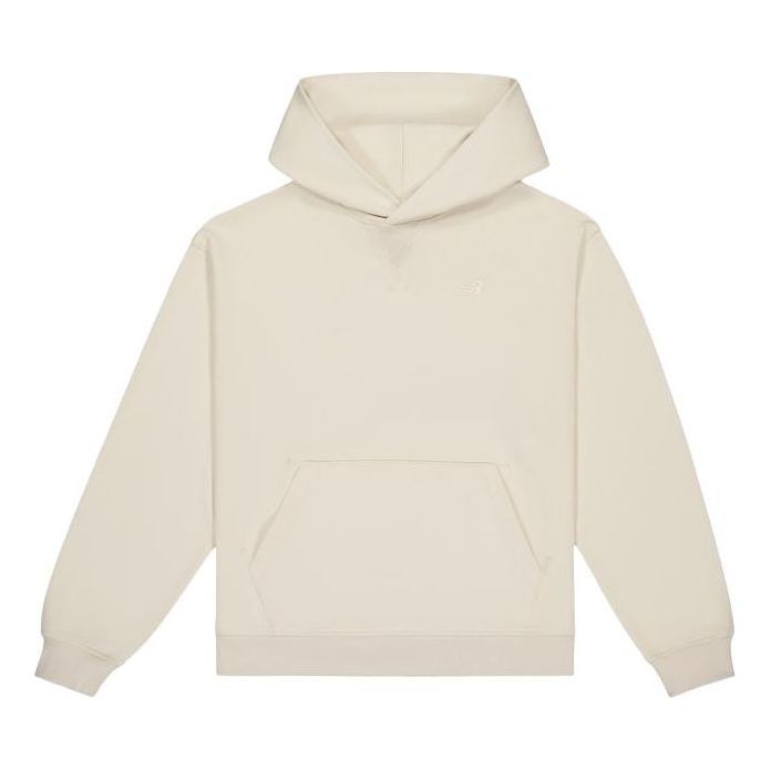 

Худи (WMNS) New Balance Athletics French Terry Hoodie 'Linen', бежевый