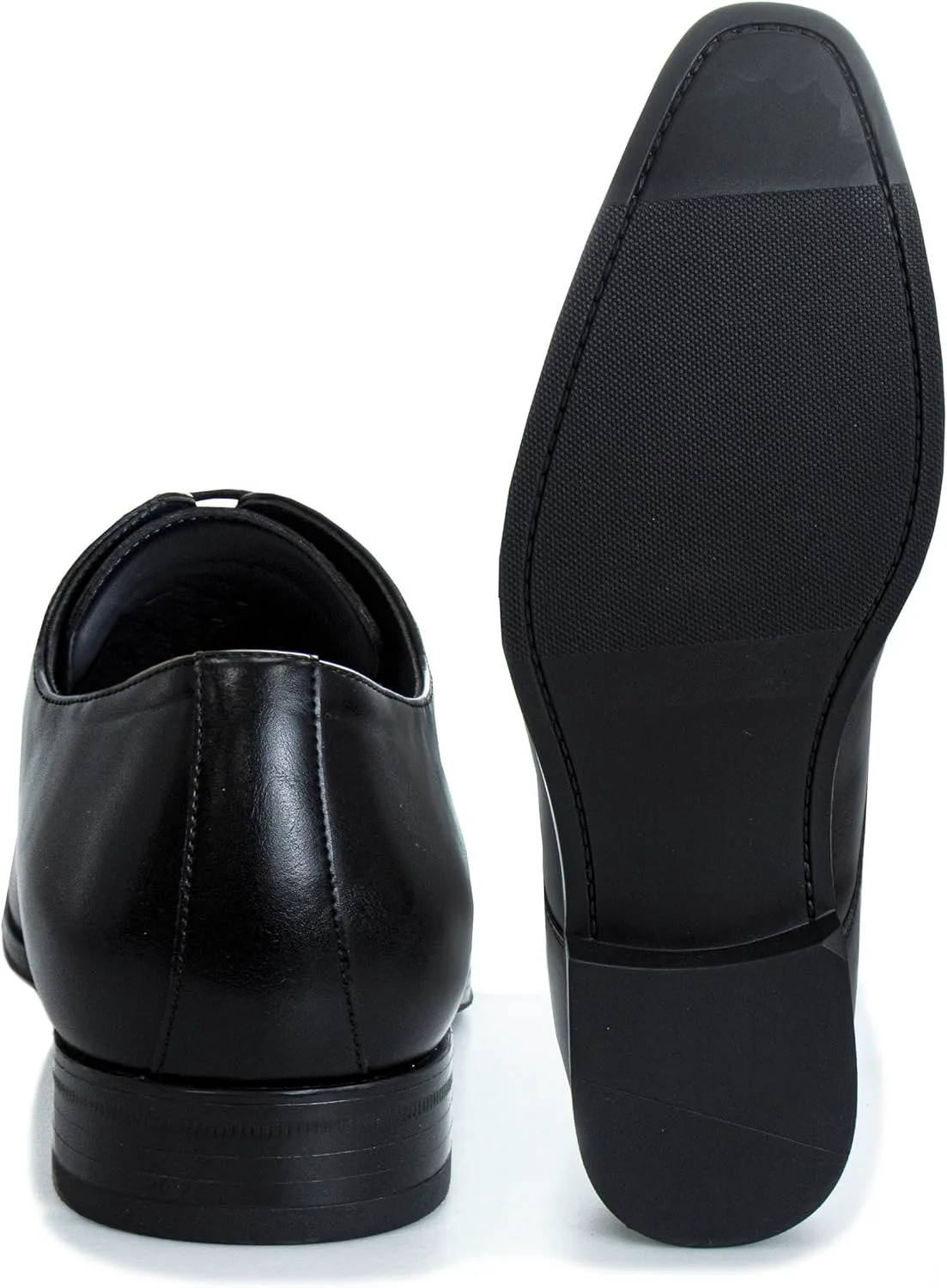 Мужские классические туфли Perry Ellis Portfolio Oxfords, черный — фото 2