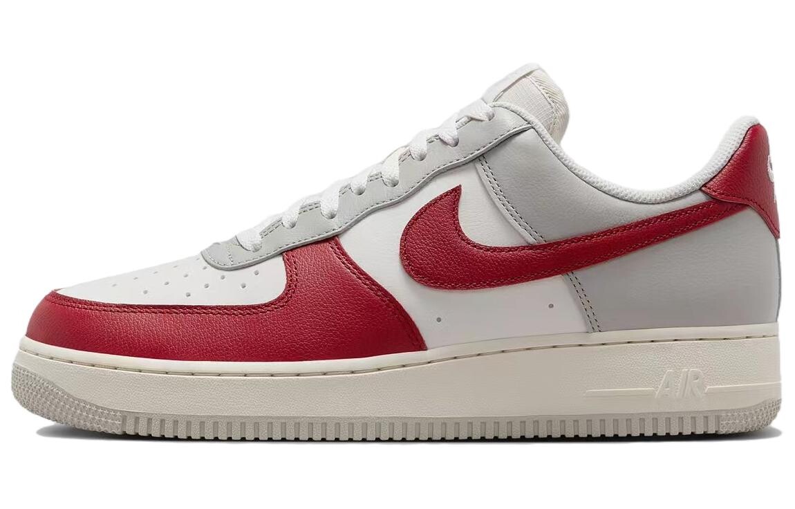 

Кроссовки Nike Air Force 1 Low '07 LV8 Phantom Gym Red, белый/серый