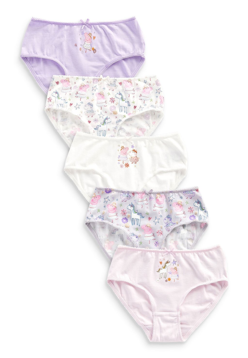 

Трусики PEPPA PIG 5 PACK Next, цвет lilac purple