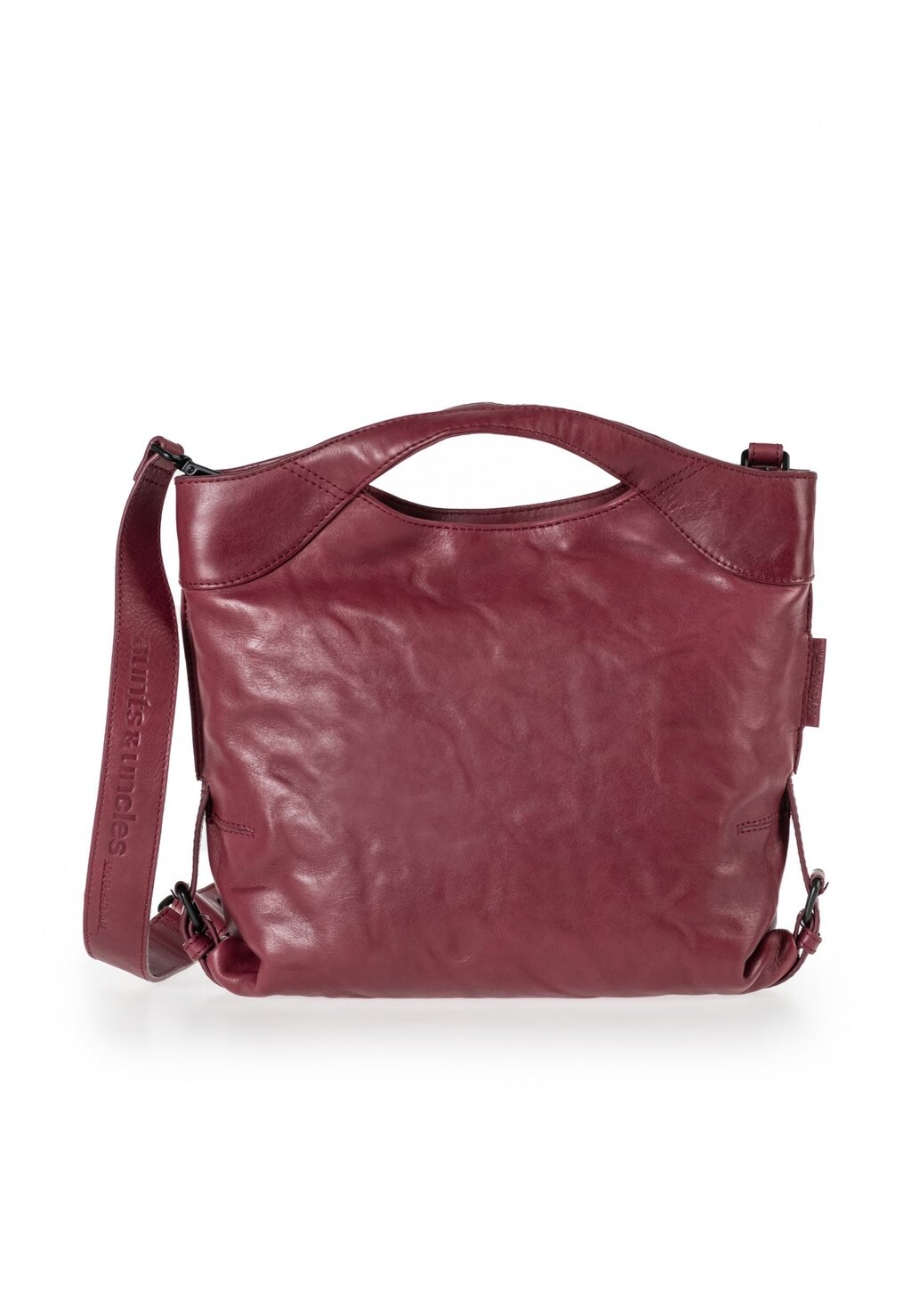 

Сумка MRS POP CORN Aunts & Uncles, цвет bohemian red